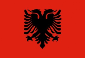 Flag Sign Europe Signs Symbols Flags United Albania Nations Member