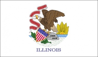 Flag Signs Symbols Flags America Xrmap Illinois Preview