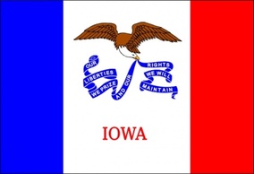 Flag Signs Symbols Flags America Xrmap Iowa Colle Preview