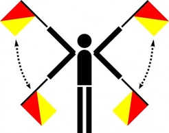 Signs & Symbols - Flag Signs Symbols Flags Navy Semaphore Error Naval 