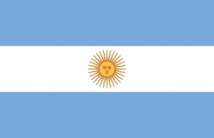 Signs & Symbols - Flag South Argentina America 