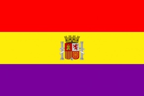 Flag Spain Spanish Signs Symbols Flags Bandera Segunda Espanola De La Republica