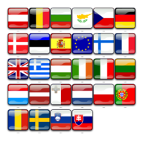 Flags of Europe 