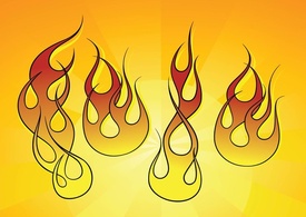 Shapes - Flames Graphics 