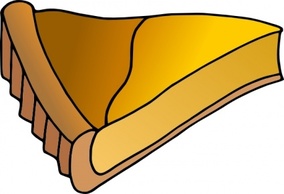 Flan clip art