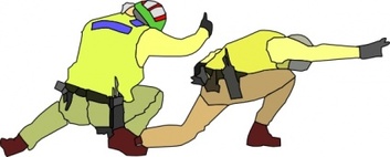 Flight Deck Shooters clip art