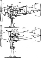 Flight Simulator Plane Plan clip art