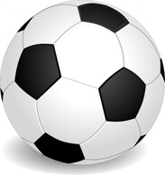 Sports - Flomar Football Soccer clip art 