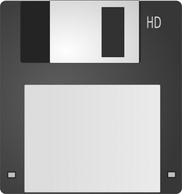 Technology - Floppy clip art 