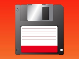 Technology - Floppy Disk 