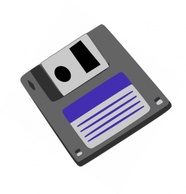 Technology - Floppy Disk clip art 