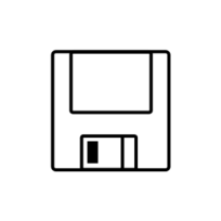 Floppy disk icon