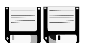 Technology - Floppy Disks 