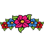 Holiday & Seasonal - Floral Armband Free Vector 