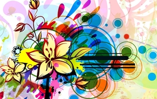 Backgrounds - Floral Background 