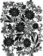 Patterns - Floral Background 