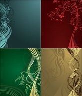 Floral backgrounds