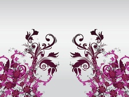 Floral Decoration Vector