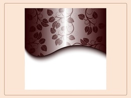 Backgrounds - Floral Label Template 