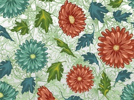 Nature - Floral Pattern 