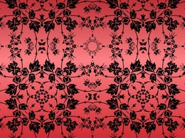 Backgrounds - Floral Pattern Design 