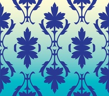 Backgrounds - Floral Pattern Footage 