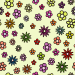 Floral Seamless Pattern