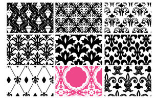 Floral Seamless Patterns Preview