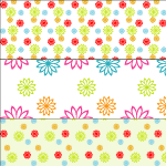 Floral Seamless Vector Patterns 