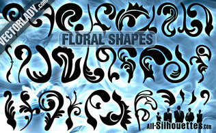 Floral Shapes 