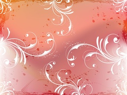 Backgrounds - Floral Vector 