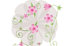 Flourishes & Swirls - Floral Vector Arts 