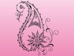 Floral Vector Element