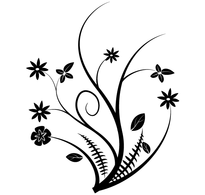 Floral Vector Graphics 