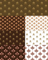 Patterns - Floral Vector Patterns 