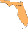 Florida Vector Map Preview