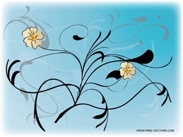 Abstract - Flower Art 