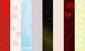 Backgrounds - Flower Background Vector 