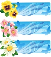 Flowers & Trees - Flower banners 