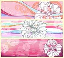 Flower Banners