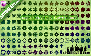 Flower Buds Clipart 