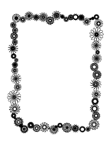 Flower frame