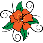 Flower Free Vector Vp