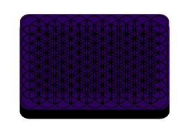 Flower of Life Tessellation for Laptop