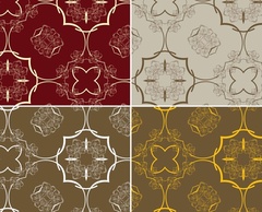 Patterns - Flower Patterns Pack 