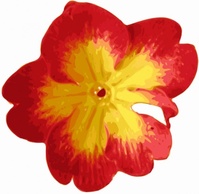 Flower Pedals clip art Preview