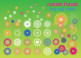 Elements - Flower Power Vector 