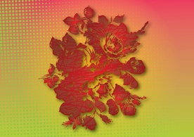 Flower Print Vector