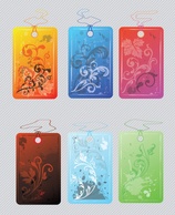 Nature - Flower Tags 