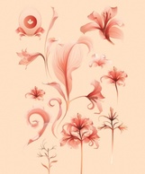 Flowers & Trees - Flower Vector 